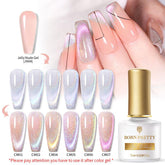 7ml 9D Laser Cat Magnetic Gel Nail Gel Pink Magnetic -BH00997-Veeddydropshipping